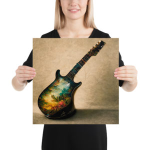 Soul of Guitar Poster
