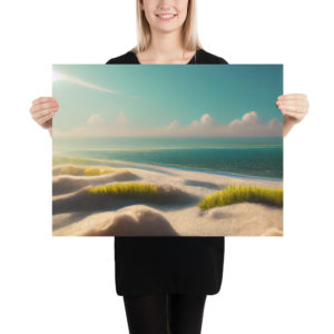 Young Dunes Poster