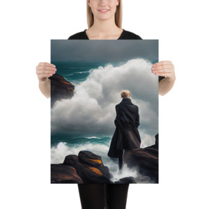 Wave Watcher Poster
